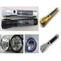 Solar flashlight